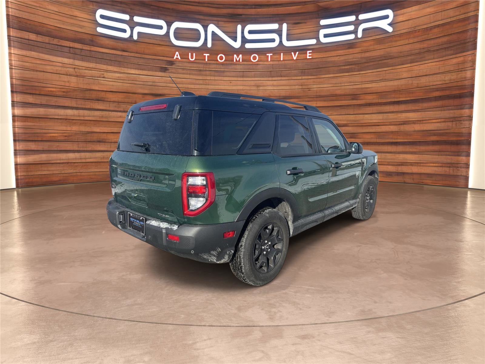 Used 2025 Ford Bronco Sport Big Bend w/ Convenience Package image 6