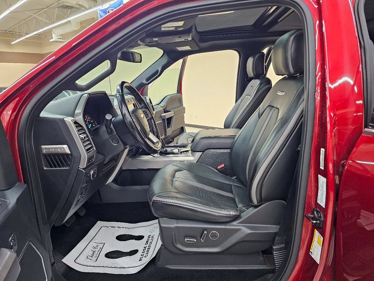 Used 2018 Ford F150 Platinum w/ Equipment Group 701A Luxury RWD image 18