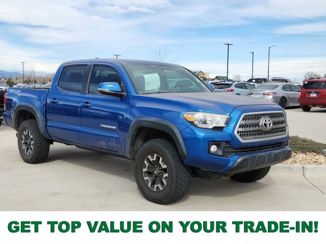 Used 2017 Toyota Tacoma TRD Off-Road