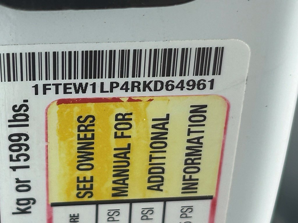 Certified 2024 Ford F150 XL AWD/4WD image 42