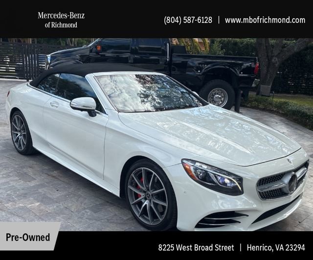 Used 2019 Mercedes-Benz S 560 Cabriolet image 2