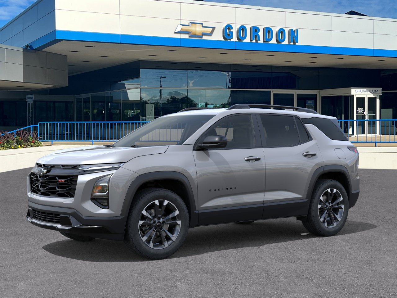 New 2027 Chevrolet Equinox RS w/ Convenience Package III FWD image 2