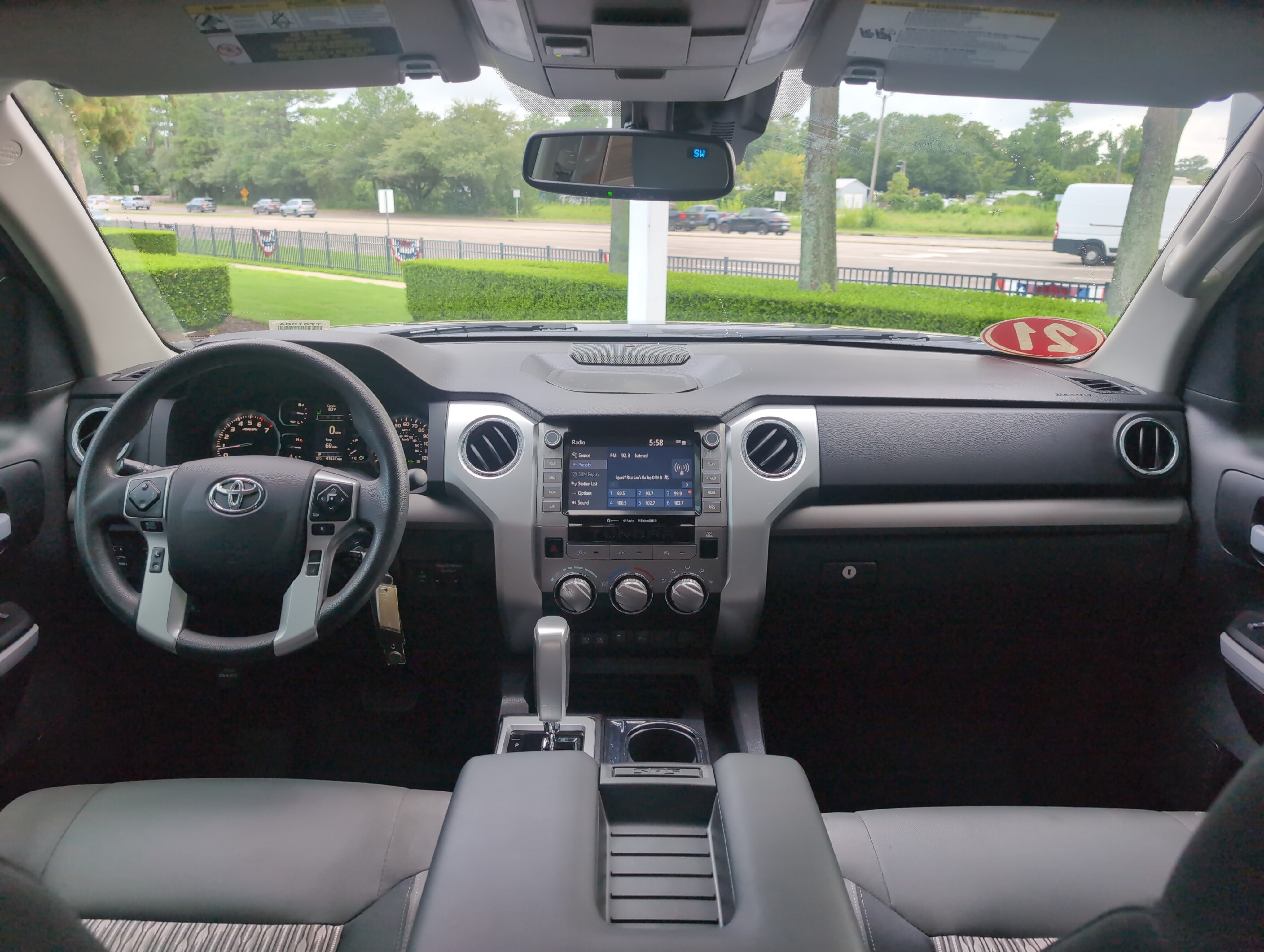Certified 2021 Toyota Tundra SR5 RWD image 27