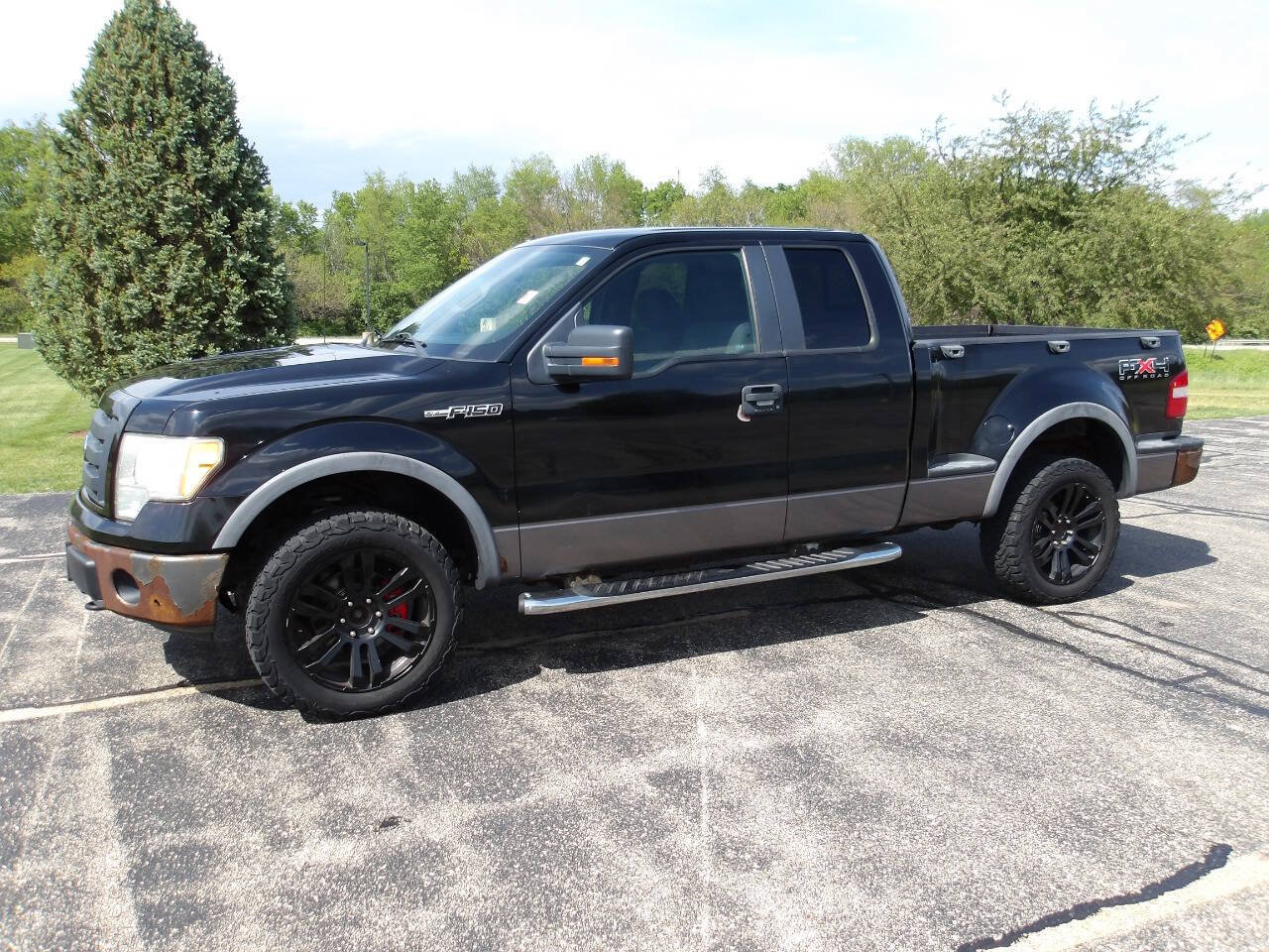 Used 2009 Ford F150 FX4 AWD/4WD image 8