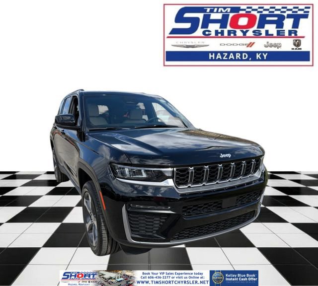 New 2026 Jeep Grand Cherokee Limited AWD/4WD image 1