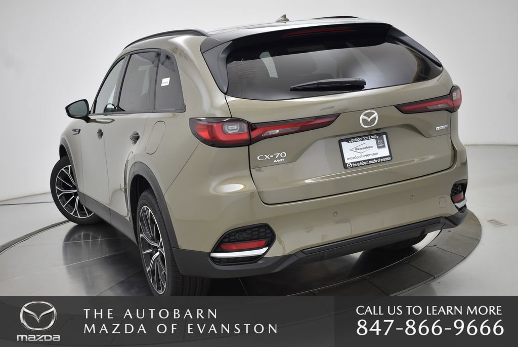 Certified 2025 MAZDA CX-70 Plug-In Hybrid w/ Premium Plus image 19