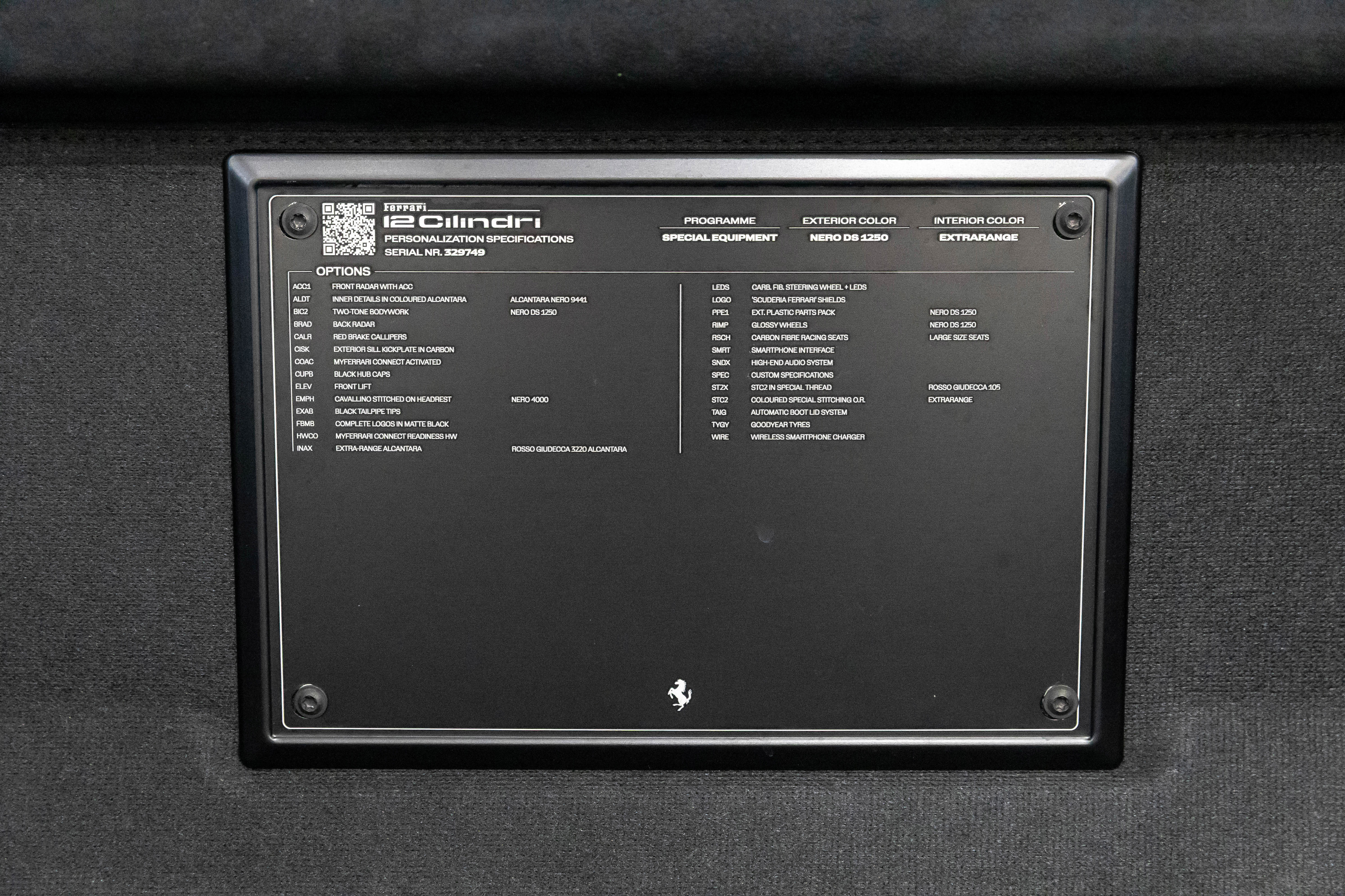 Used 2026 Ferrari 12Cilindri image 41