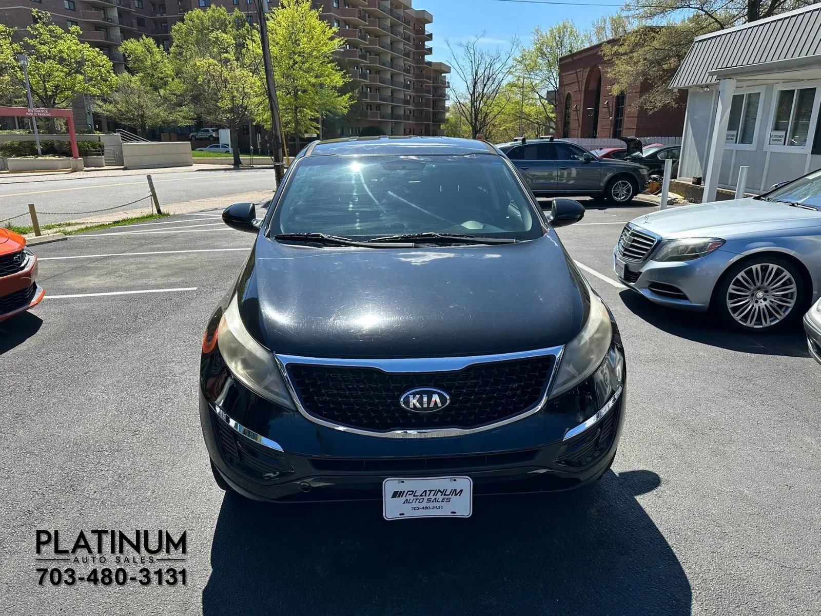 Used 2014 Kia Sportage LX AWD/4WD image 4
