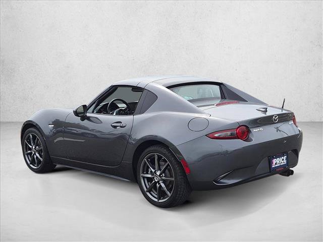 Used 2019 MAZDA MX-5 Miata RF Grand Touring RWD image 8