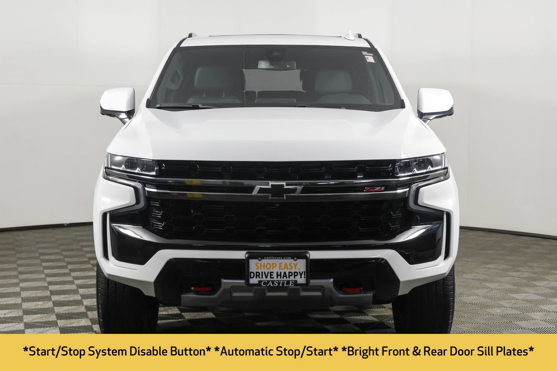 Used 2022 Chevrolet Tahoe Z71 w/ Luxury Package AWD/4WD image 15