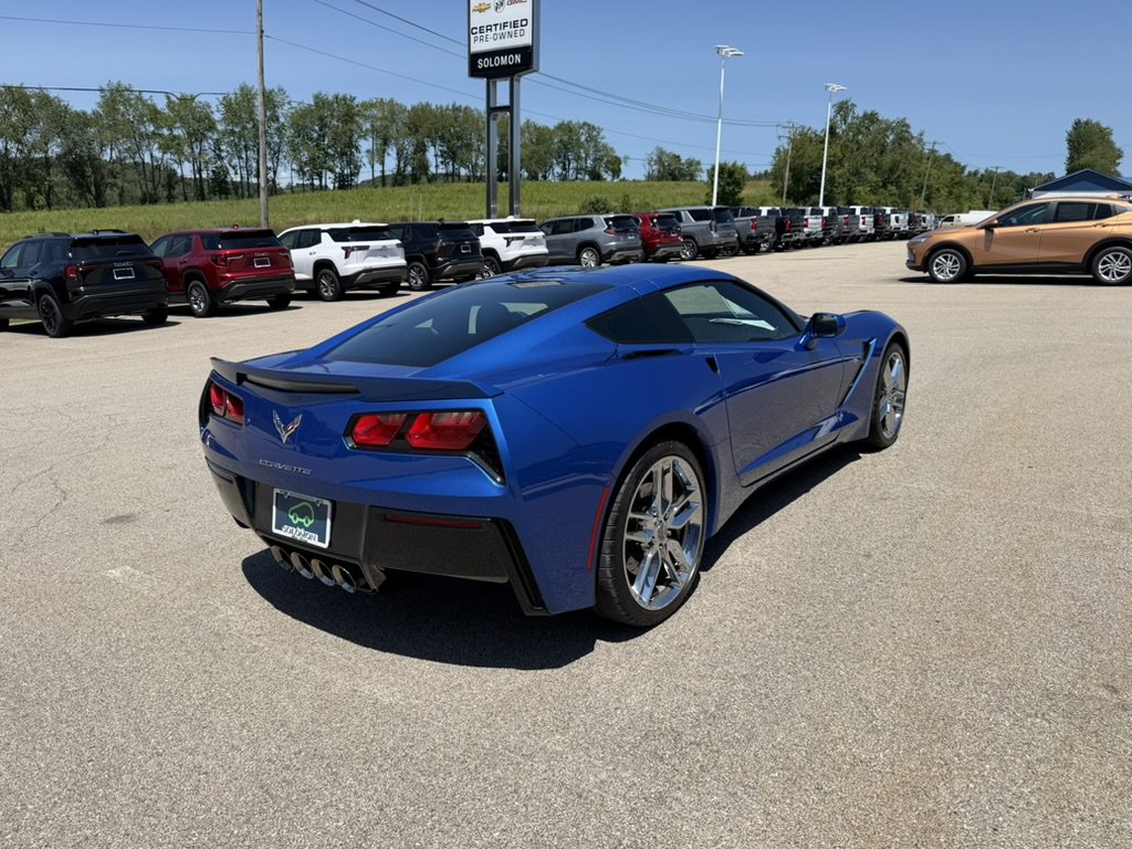 Certified 2019 Chevrolet Corvette Stingray Coupe w/ Battery Protection Package RWD image 6