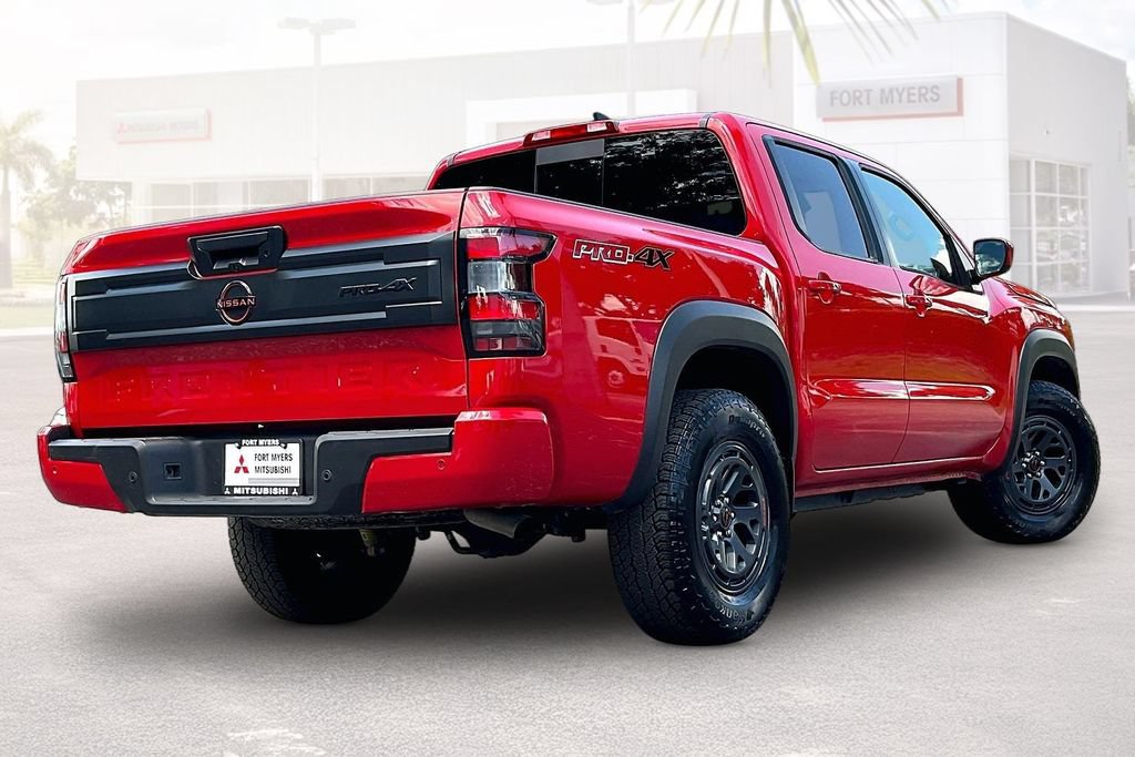 Used 2026 Nissan Frontier PRO-4X AWD/4WD image 33