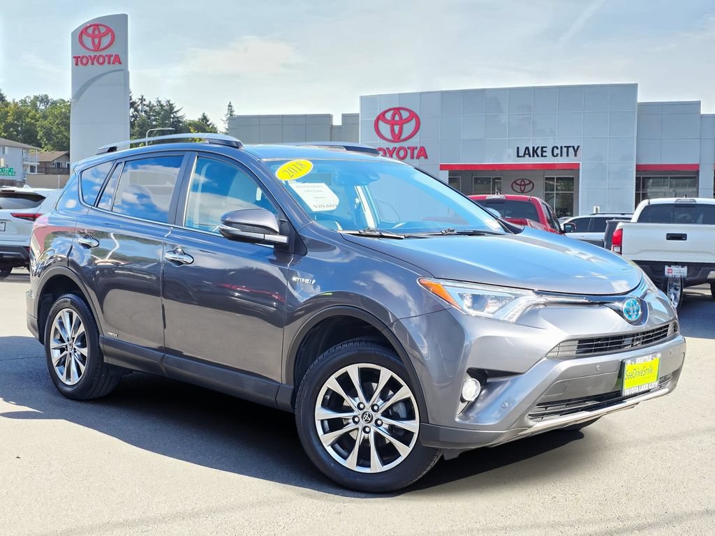 Used 2018 Toyota RAV4 Limited w/ Carpet Mat Package