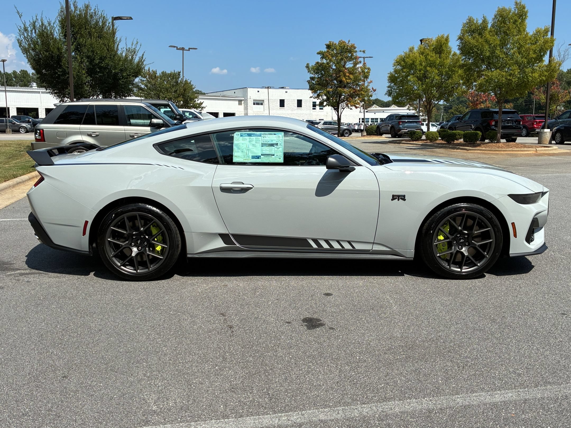 New 2026 Ford Mustang Coupe w/ Mustang RTR Package RWD image 3