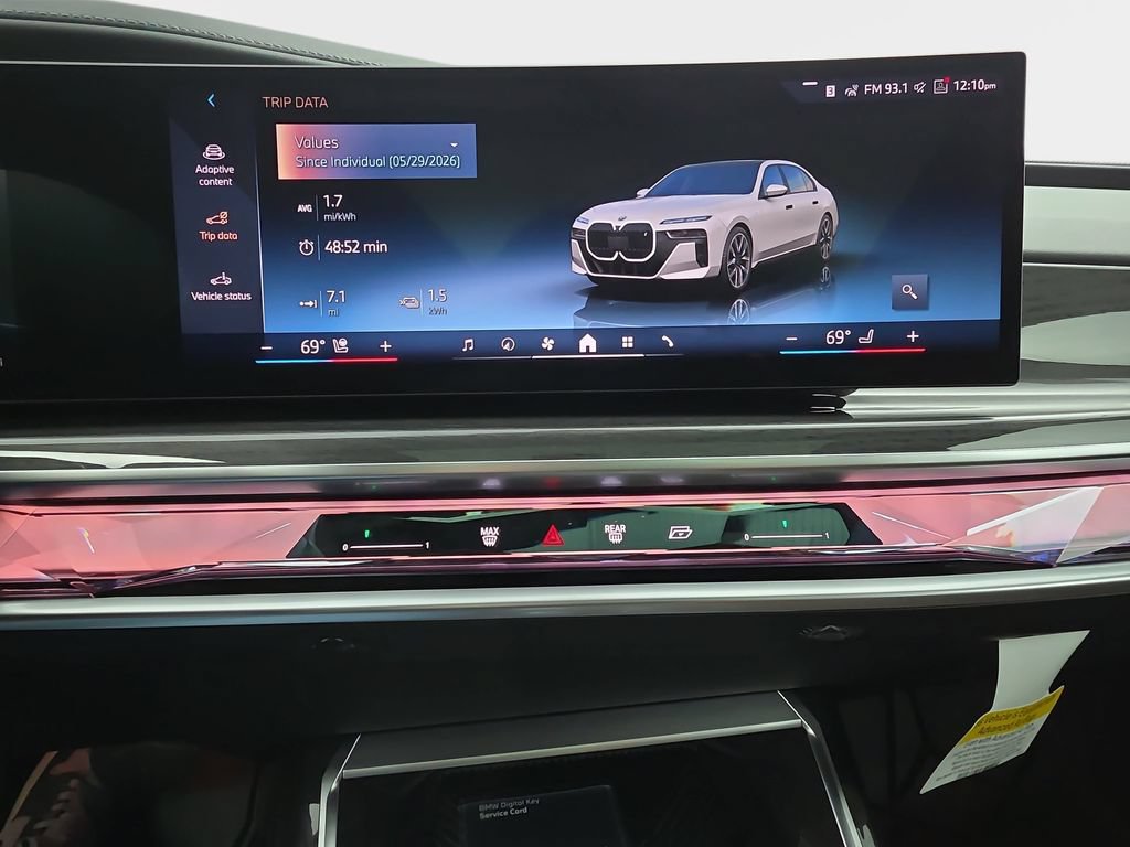 New 2026 BMW i7 xDrive60 w/ Executive Package AWD/4WD image 20