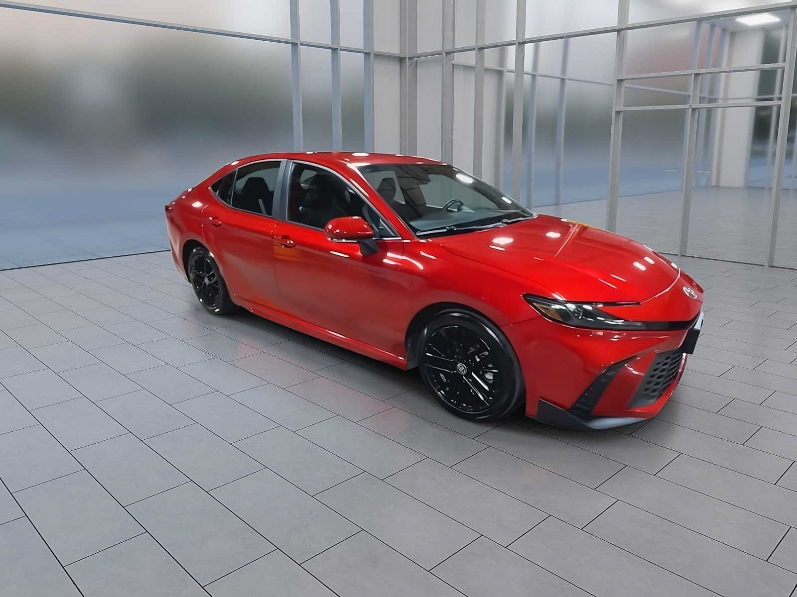 Used 2025 Toyota Camry SE FWD image 2