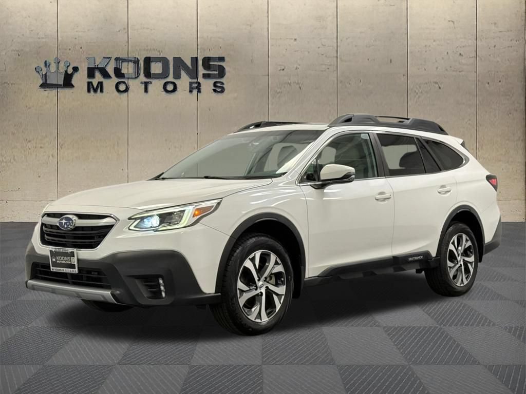 Used 2022 Subaru Outback Limited
