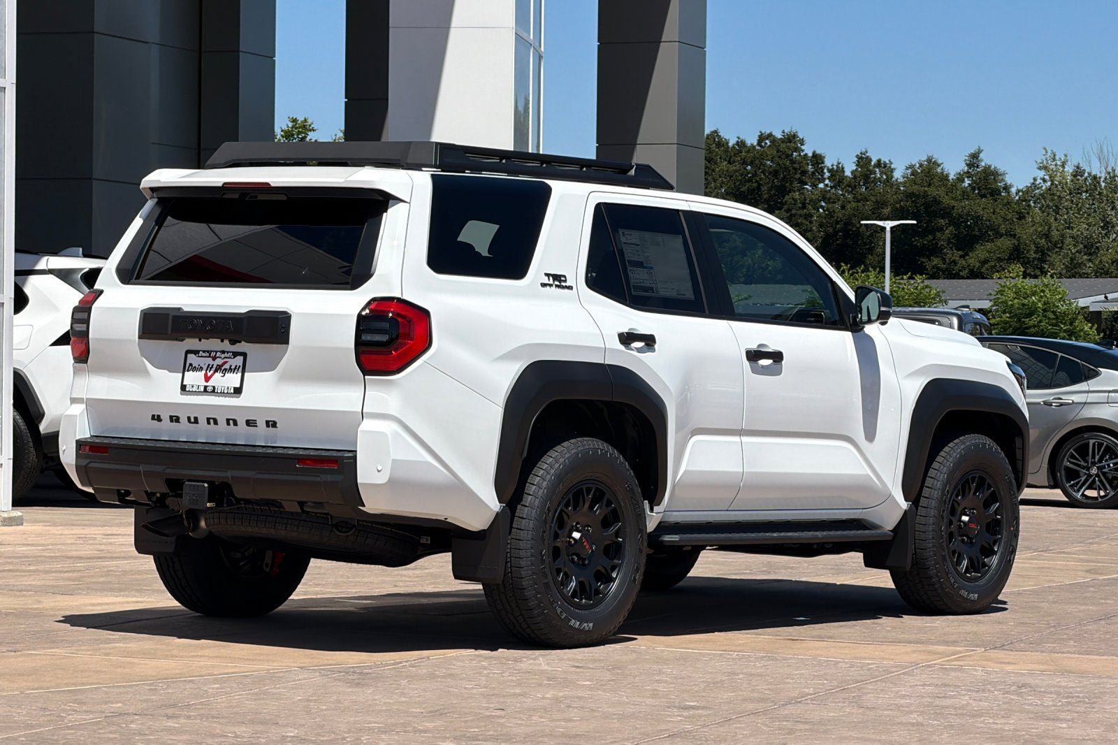 New 2026 Toyota 4Runner TRD Off-Road Premium AWD/4WD image 4