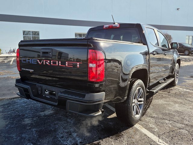 Used 2021 Chevrolet Colorado W/T w/ Custom Special Edition image 7