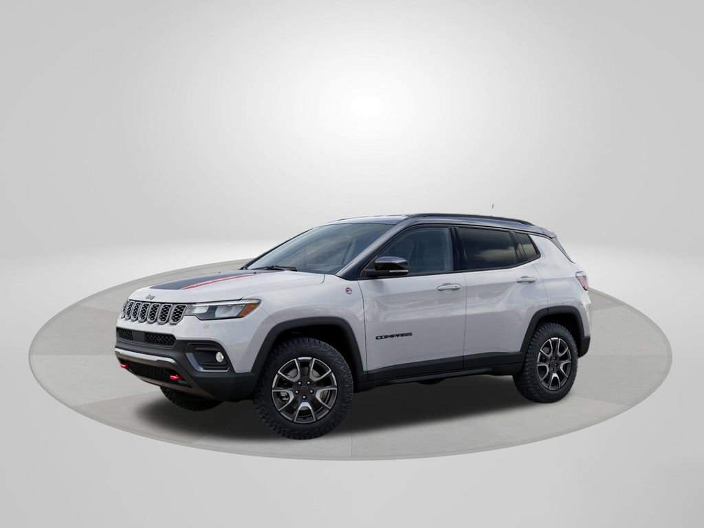 New 2026 Jeep Compass Trailhawk AWD/4WD video 2