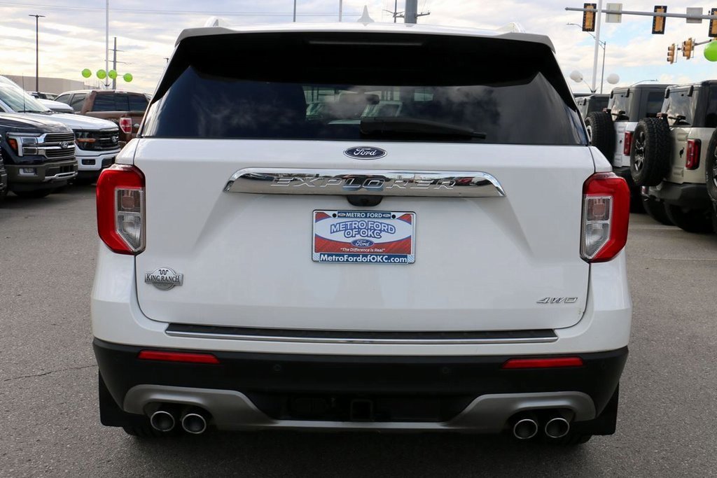 Used 2022 Ford Explorer King Ranch w/ Class IV Trailer Tow Package image 6