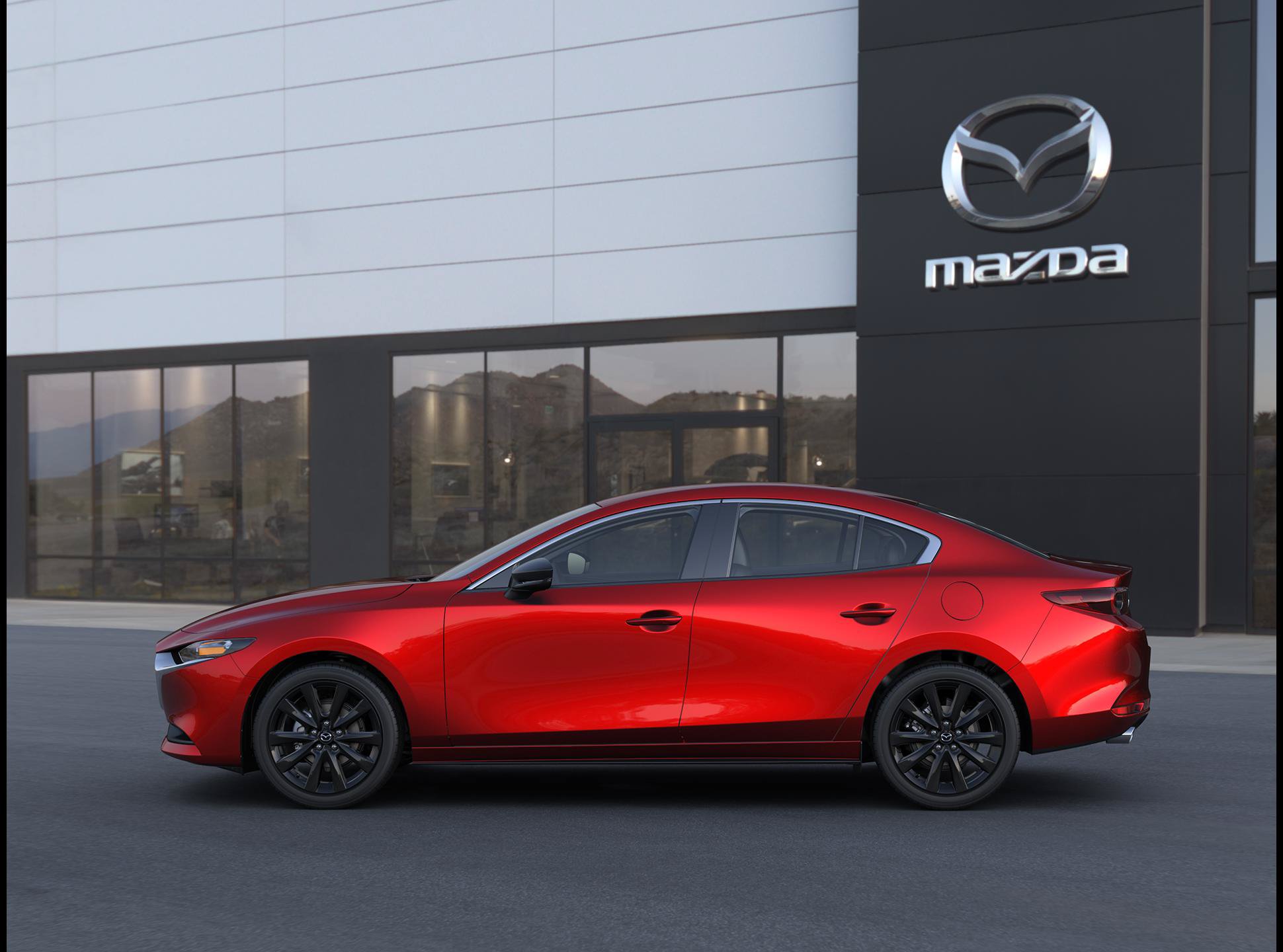 New 2026 MAZDA MAZDA3 s Sport FWD image 3