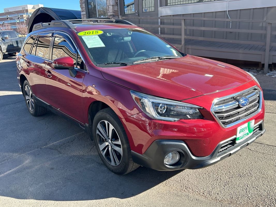Used 2018 Subaru Outback 2.5i Limited image 2