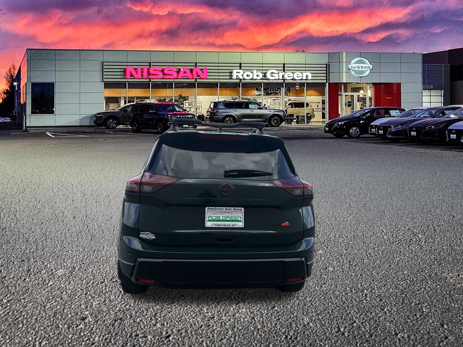 New 2026 Nissan Rogue SV w/ Rock Creek Premium Package AWD/4WD image 8