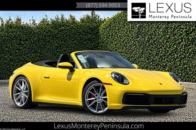 Used 2023 Porsche 911 Carrera 4S