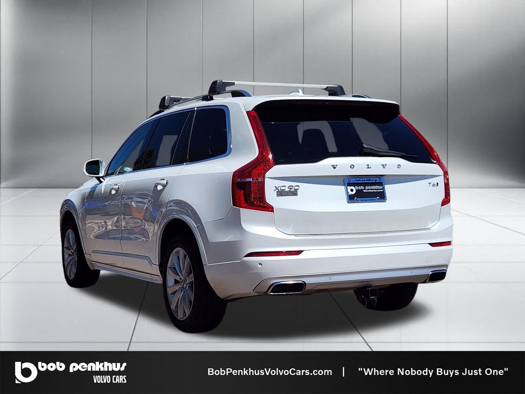 Used 2016 Volvo XC90 T6 Momentum w/ Momentum Plus Package AWD/4WD image 27