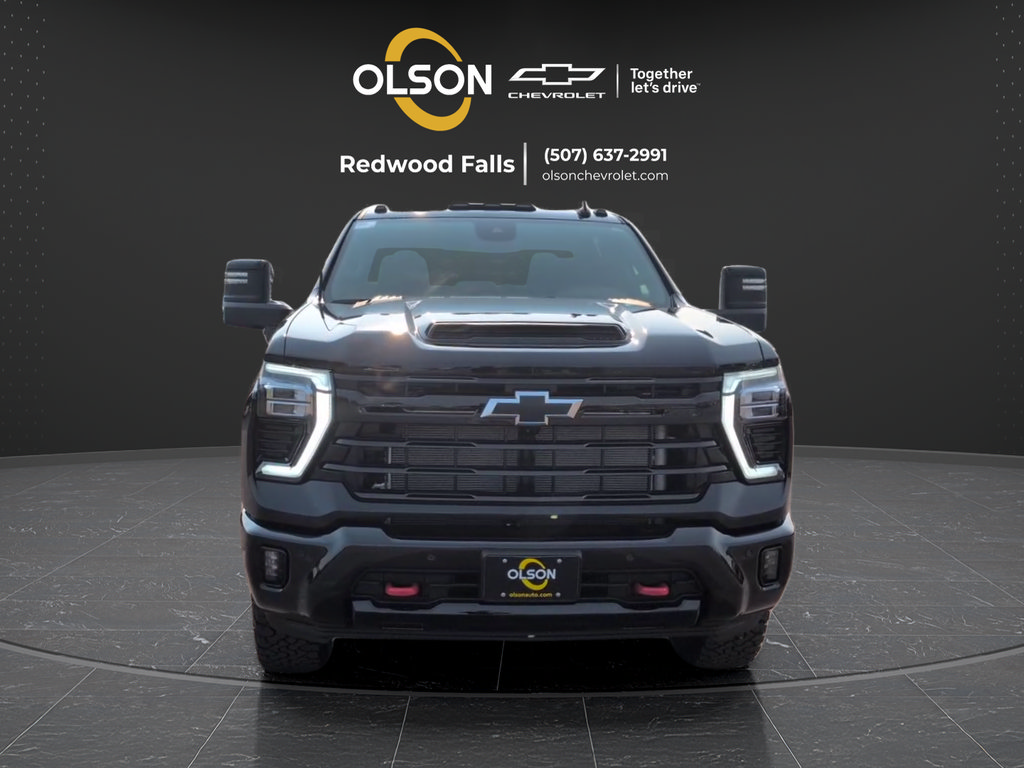 New 2026 Chevrolet Silverado 3500 LT w/ Trail Boss Package AWD/4WD image 8