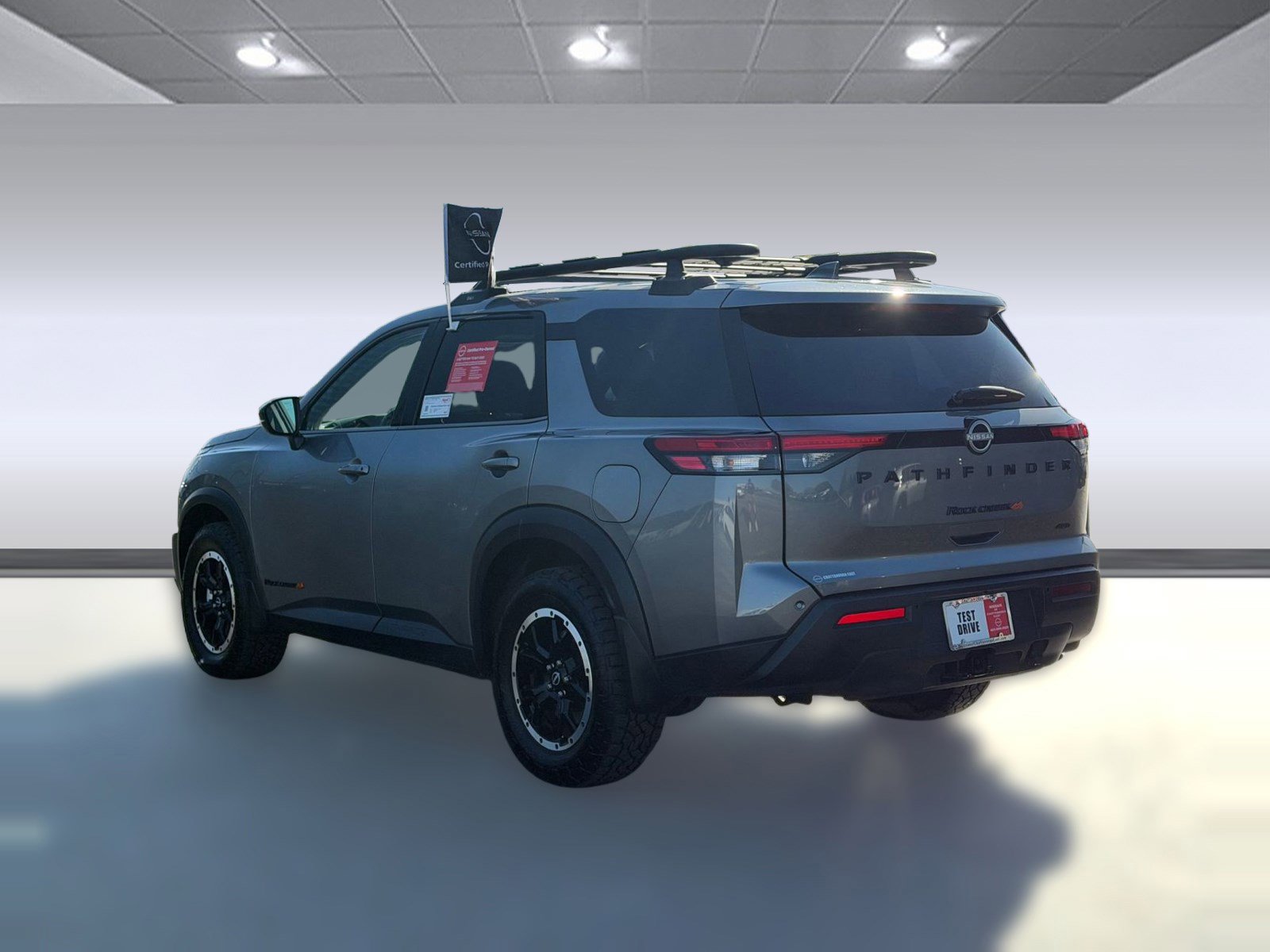 Certified 2025 Nissan Pathfinder Rock Creek image 3