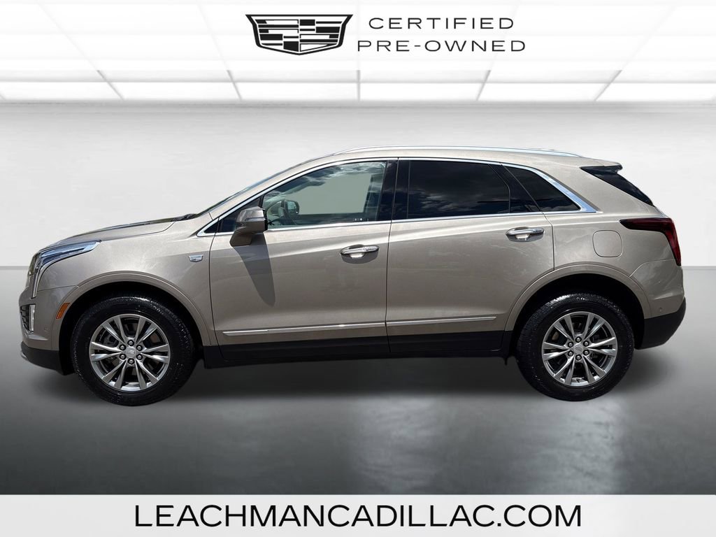 Certified 2022 Cadillac XT5 Premium Luxury w/ Technology Package AWD/4WD image 8