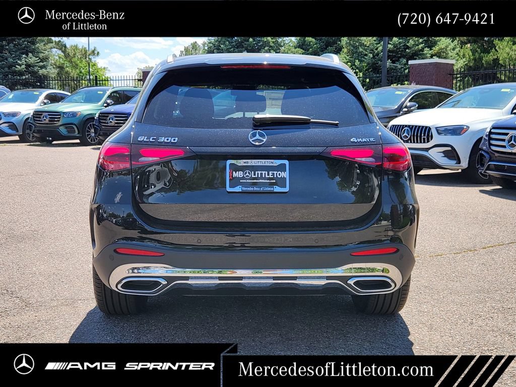 New 2026 Mercedes-Benz GLC 300 4MATIC image 6