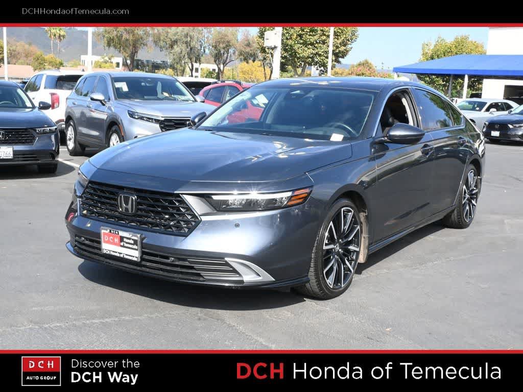 Certified 2024 Honda Accord Touring image 1