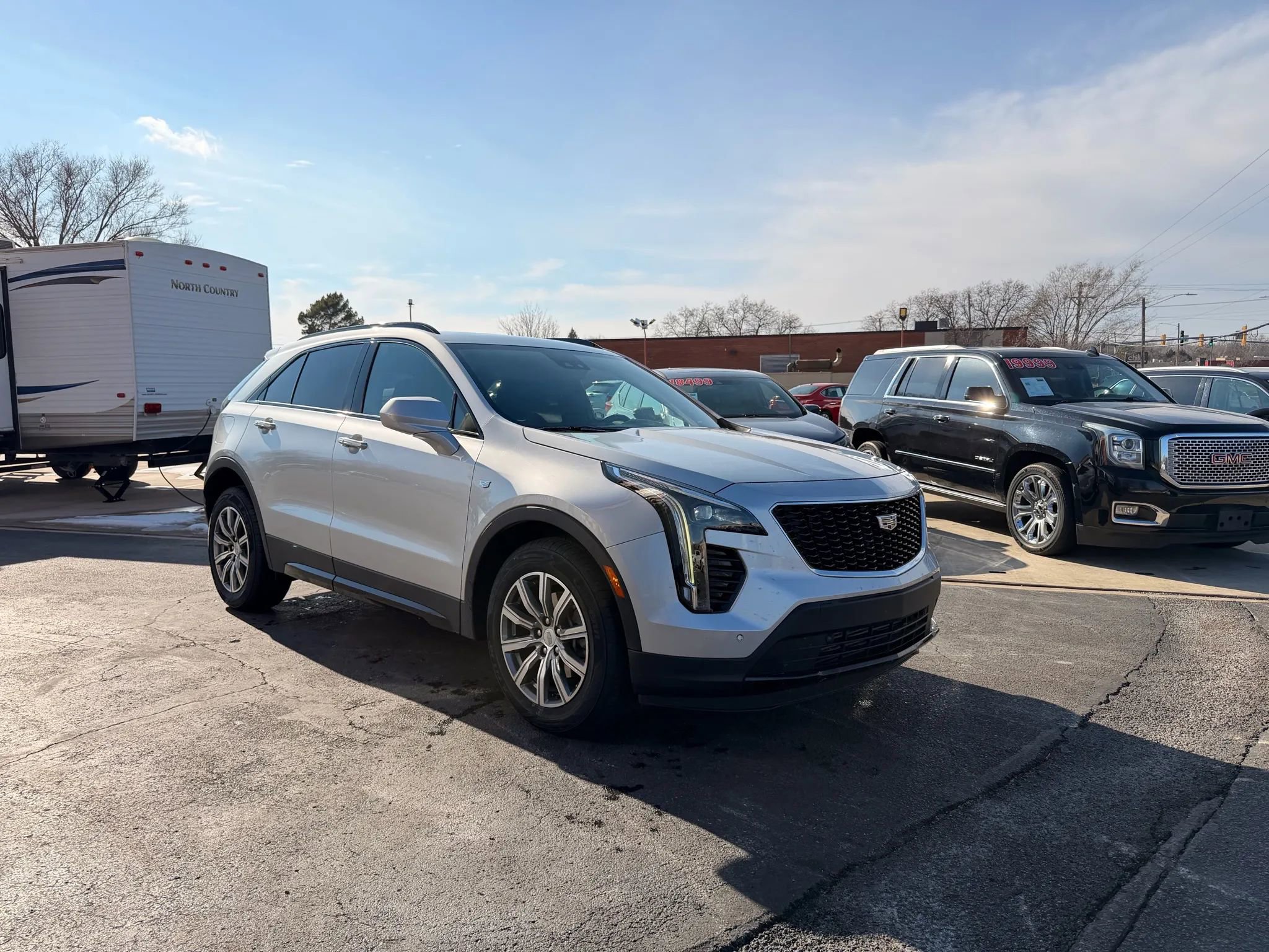Used 2020 Cadillac XT4 Sport w/ Driver Awareness Package image 8