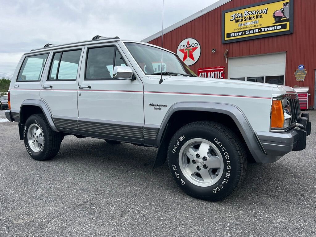 Used 1991 Jeep Cherokee Laredo AWD/4WD video 1