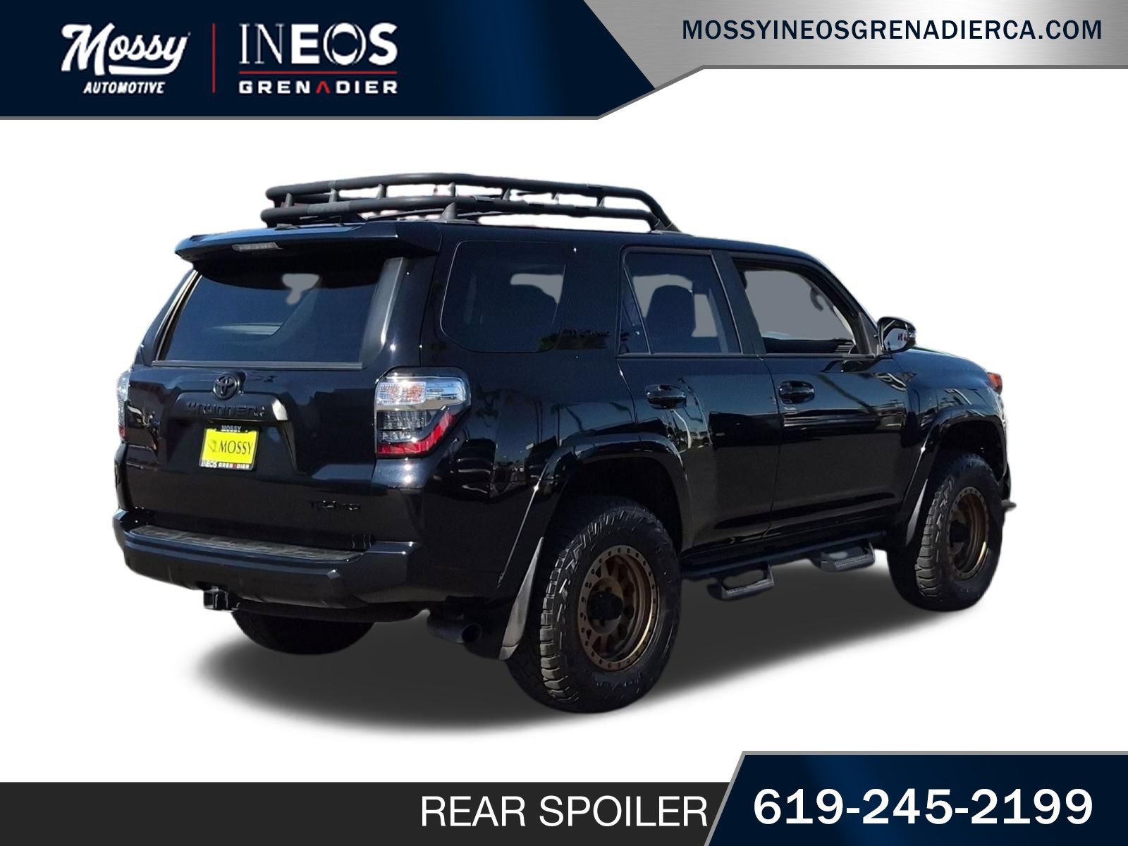 Used 2024 Toyota 4Runner TRD Pro AWD/4WD image 8