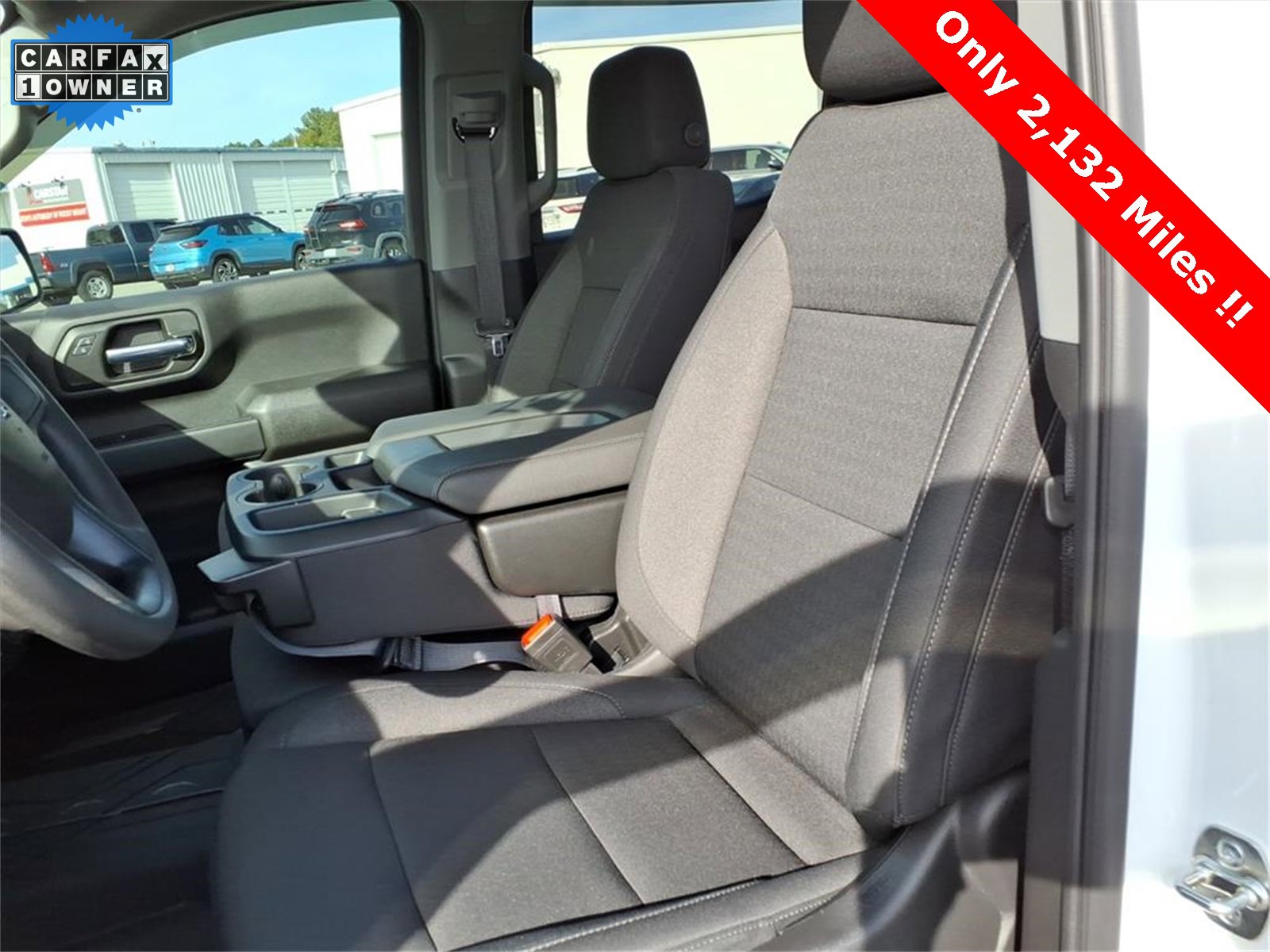 Used 2025 Chevrolet Silverado 1500 Custom Trail Boss w/ LPO, Dark Essentials Package image 21