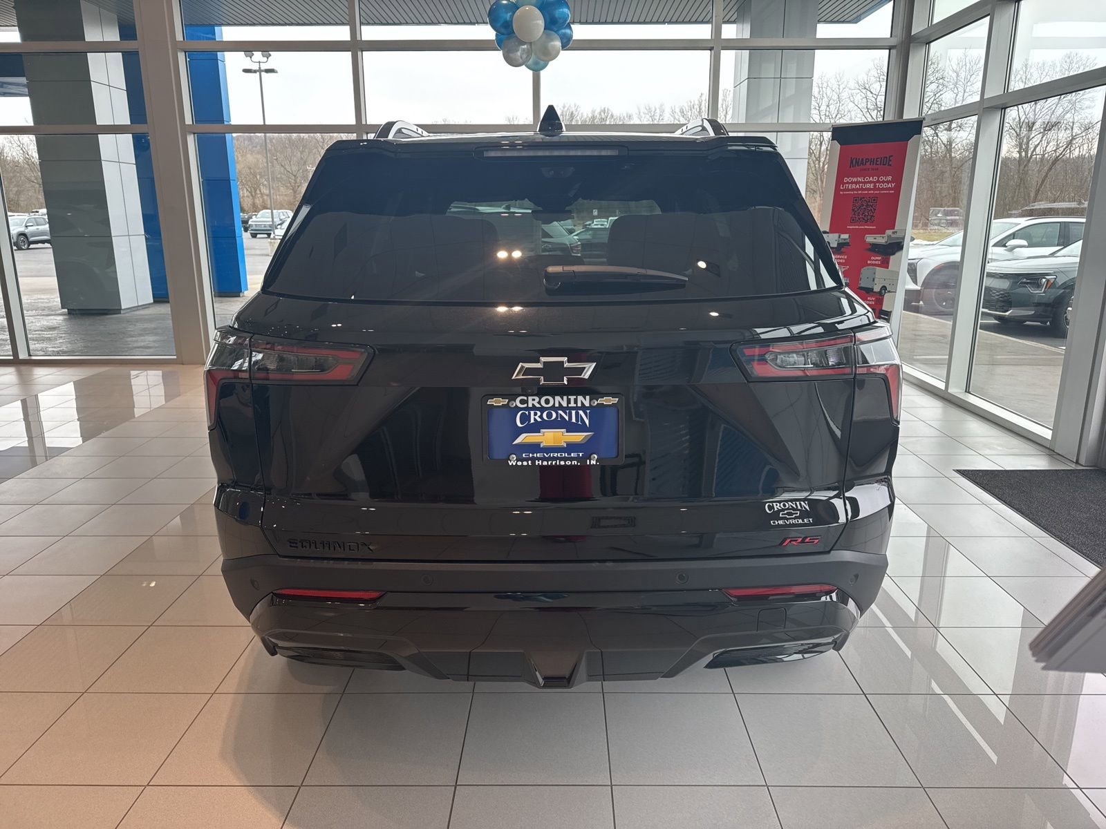 New 2026 Chevrolet Equinox RS w/ Safety and Technology Package image 5