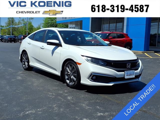 Used 2019 Honda Civic EX