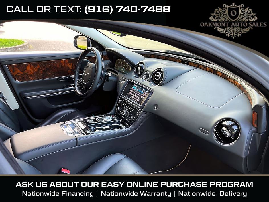Used 2013 Jaguar XJ RWD image 12