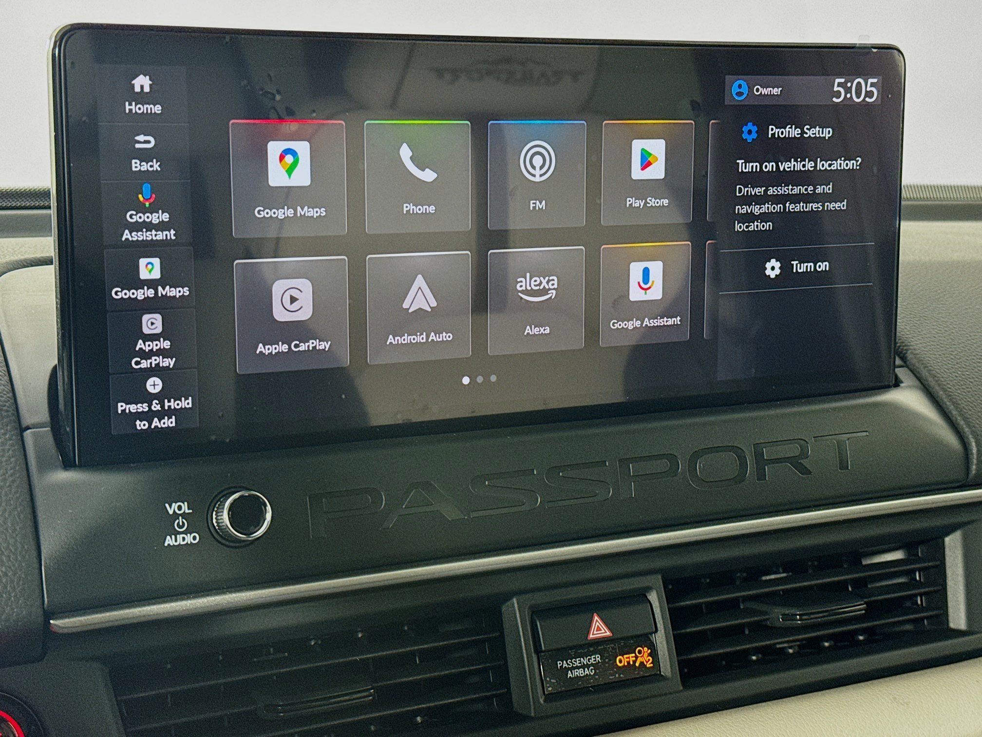New 2026 Honda Passport TrailSport Elite image 15
