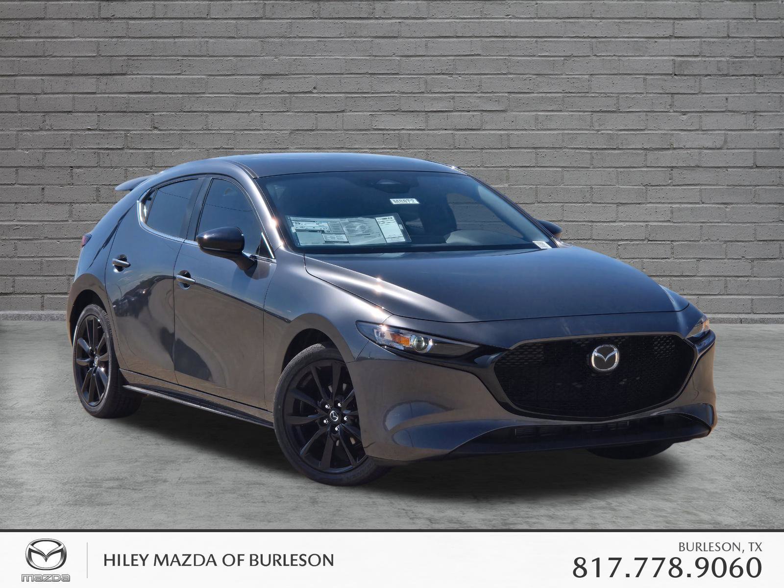 New 2026 MAZDA MAZDA3 s Sport FWD image 1