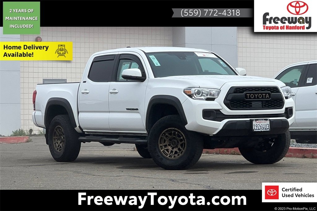Certified 2023 Toyota Tacoma 4x4 Double Cab image 1