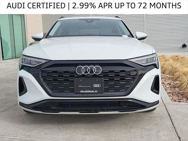 Certified 2024 Audi Q8 e-tron Premium image 5