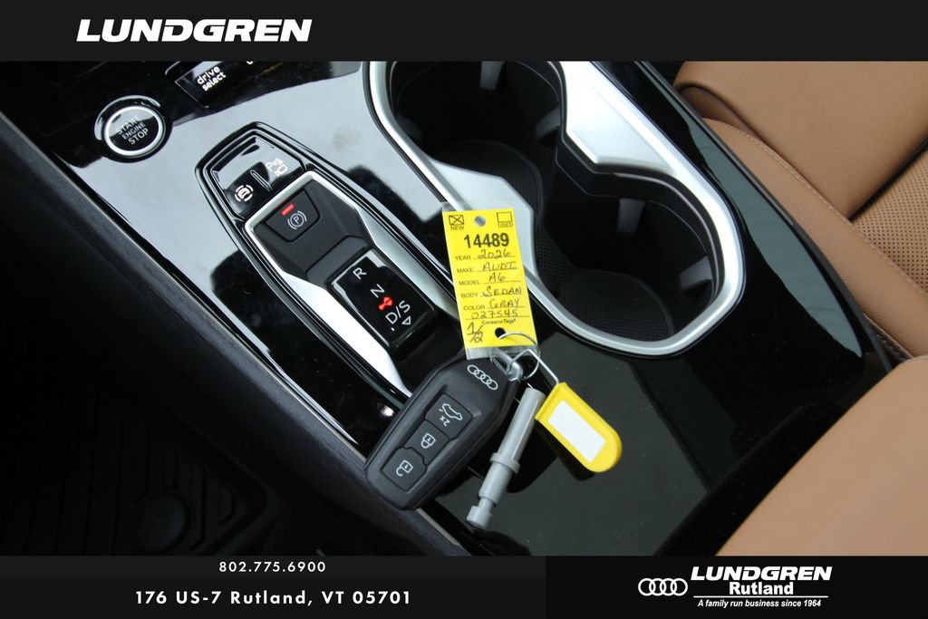 New 2026 Audi A6 Premium Plus AWD/4WD image 5