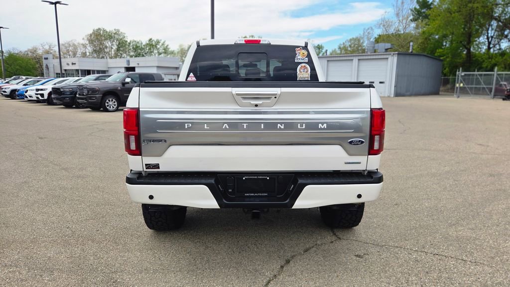 Used 2018 Ford F150 Platinum w/ Technology Package AWD/4WD image 6