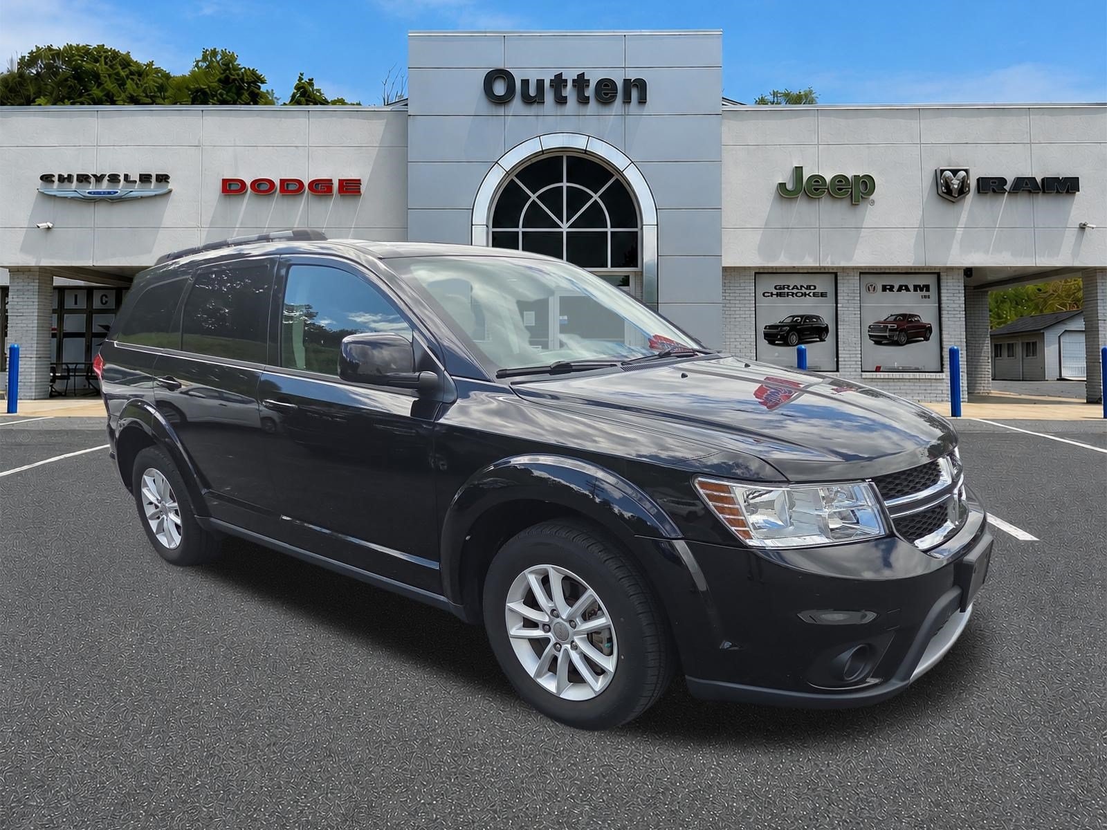 Certified 2017 Dodge Journey SXT AWD/4WD image 1