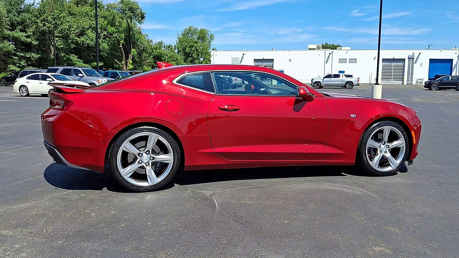 Certified 2018 Chevrolet Camaro SS RWD image 3